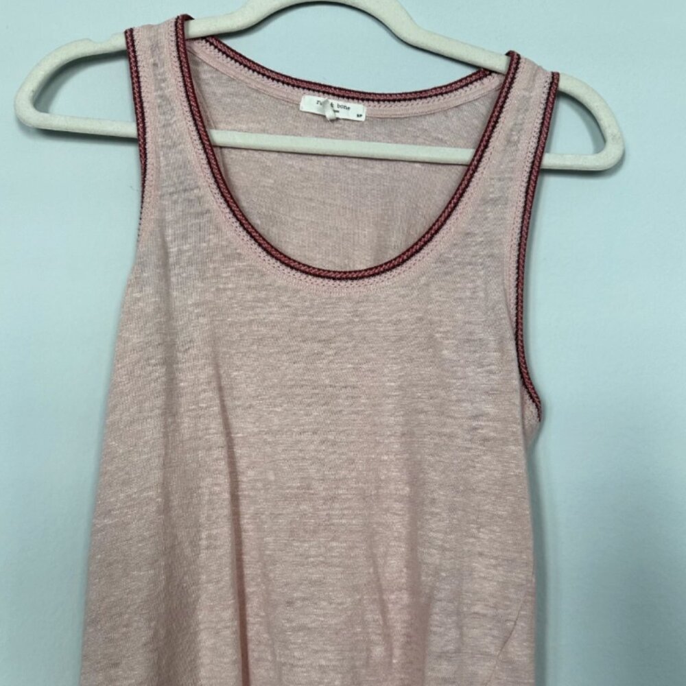 RAG AND BONE KNITTED TANK TOP